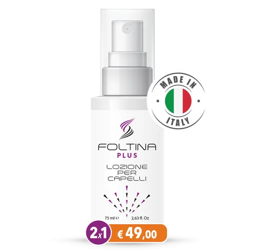 Foltina Plus confezione spray